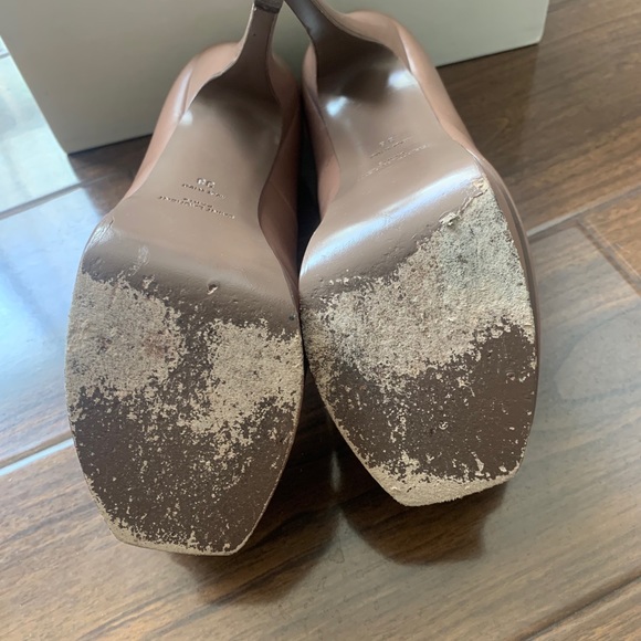 YSL Tribtoo Cognac Pump Size 38 - Picture 8 of 14